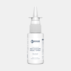 含 NAD⁺、NMN、NR、葫芦巴碱(脂质体)的鼻腔喷雾剂