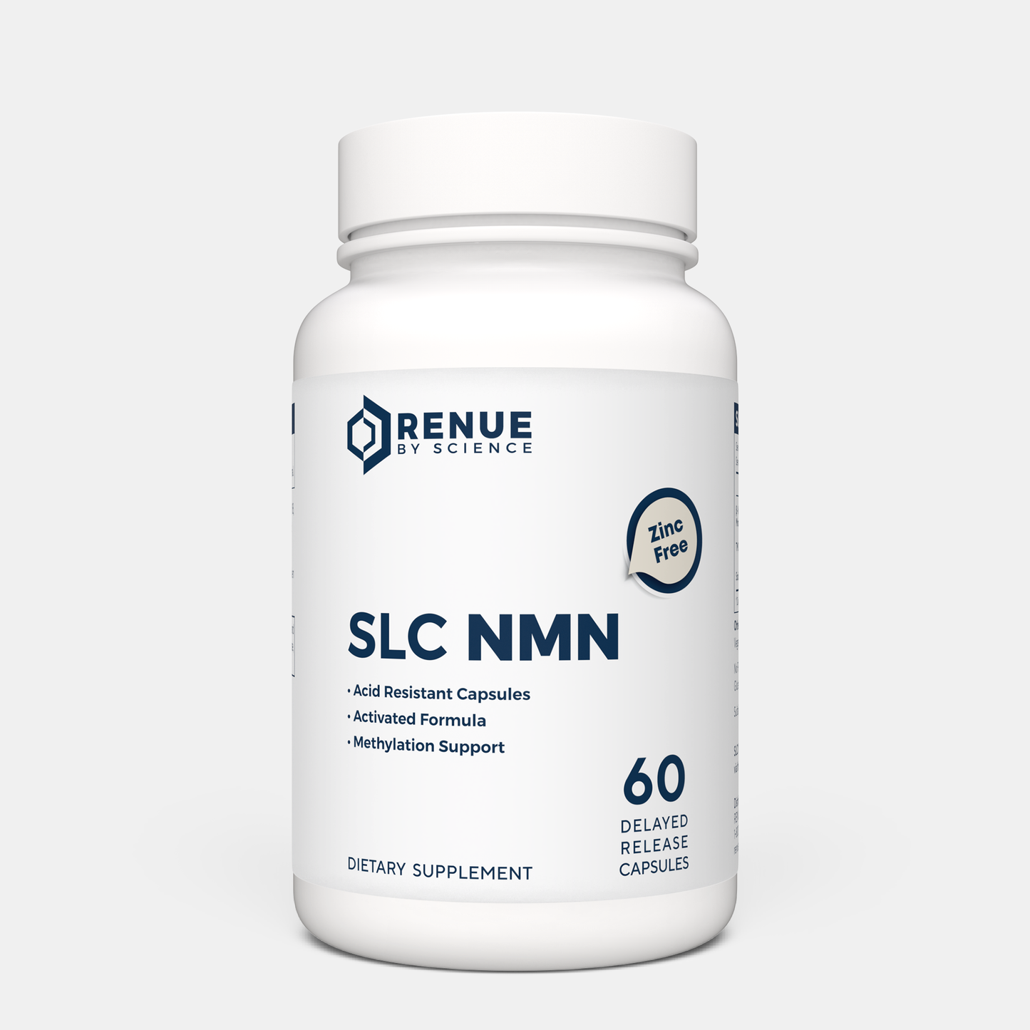 SLC 肠溶 NMN 锌(烟酰胺单核苷酸,延迟释放)250 毫克