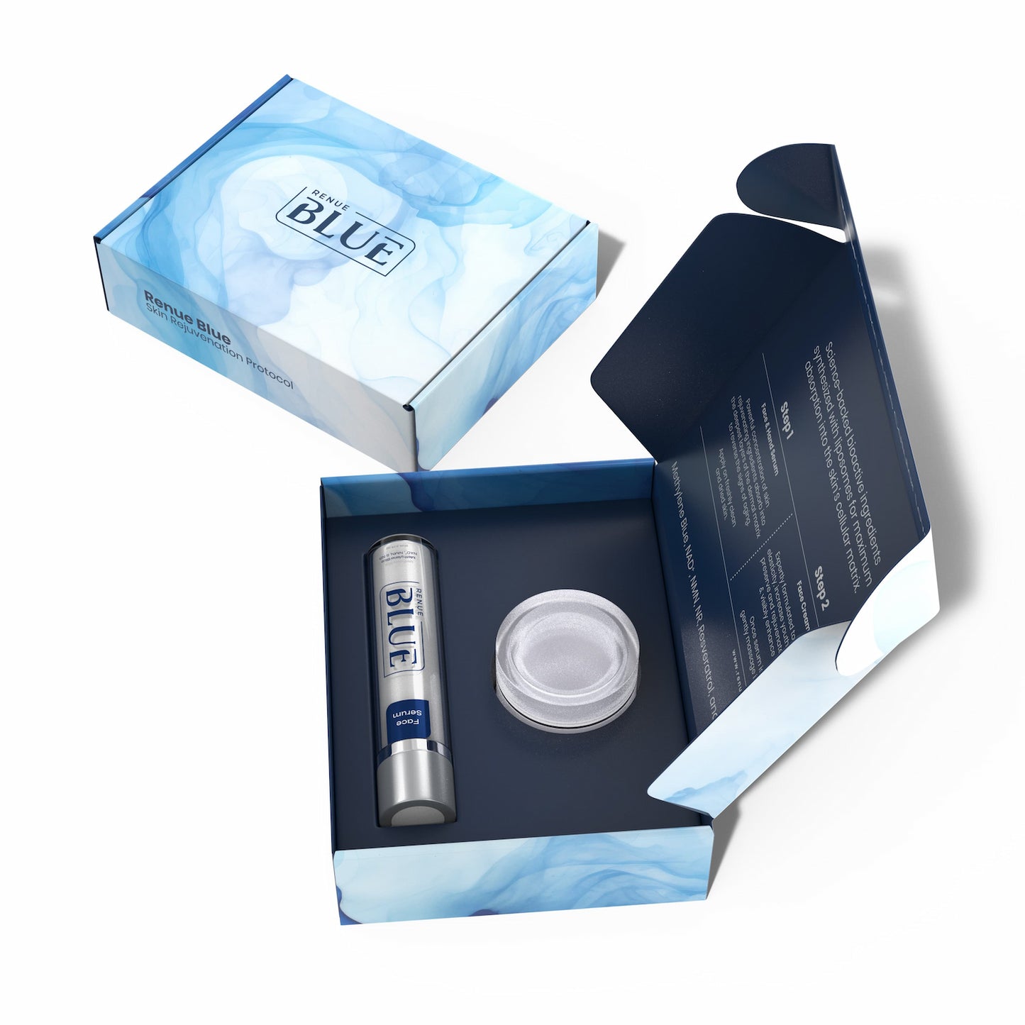Renue Blue Skin Rejuvenation Protocol
