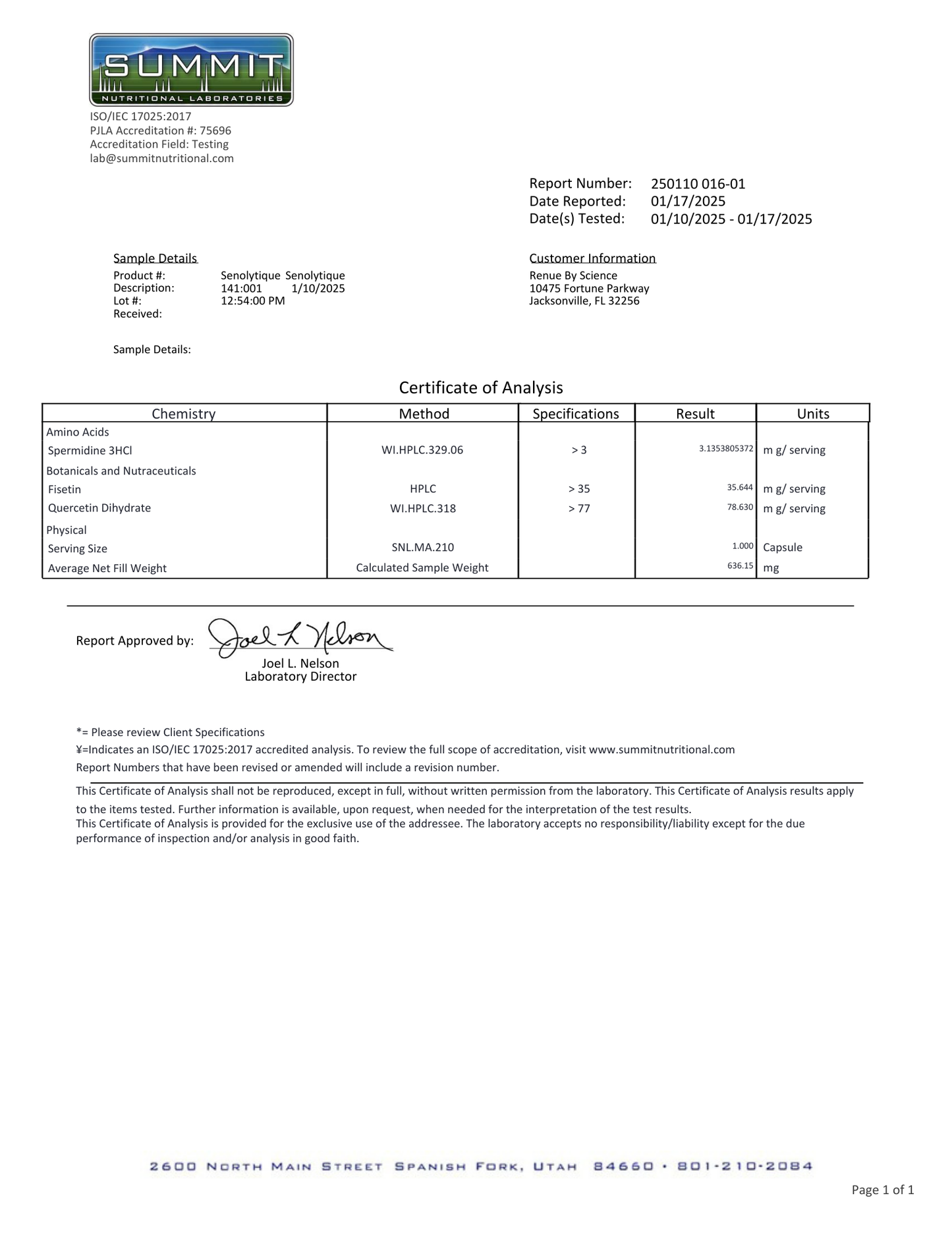 全面 NAD+ 恢复方案