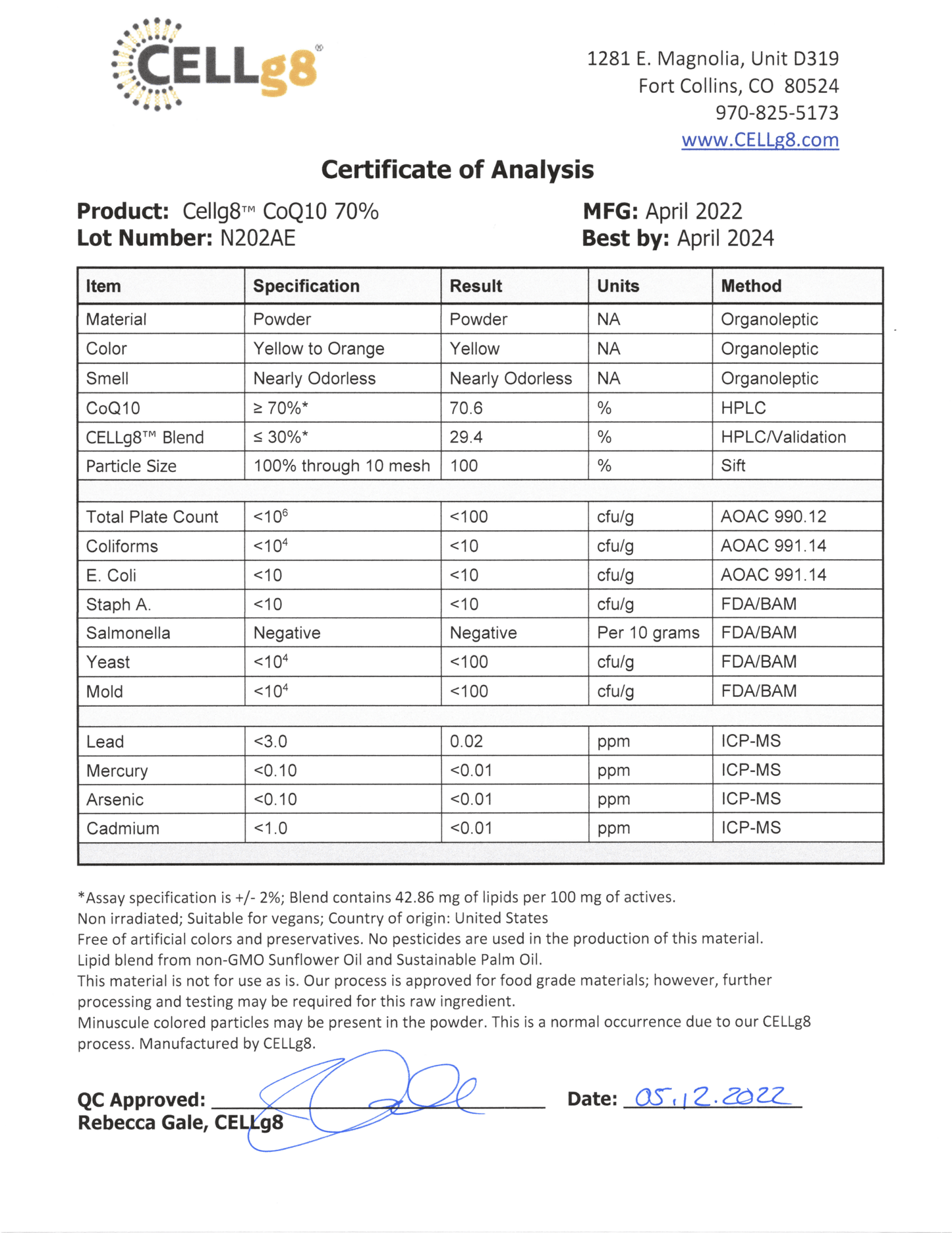 CoQ10 (Liposomal) 90 Ct.