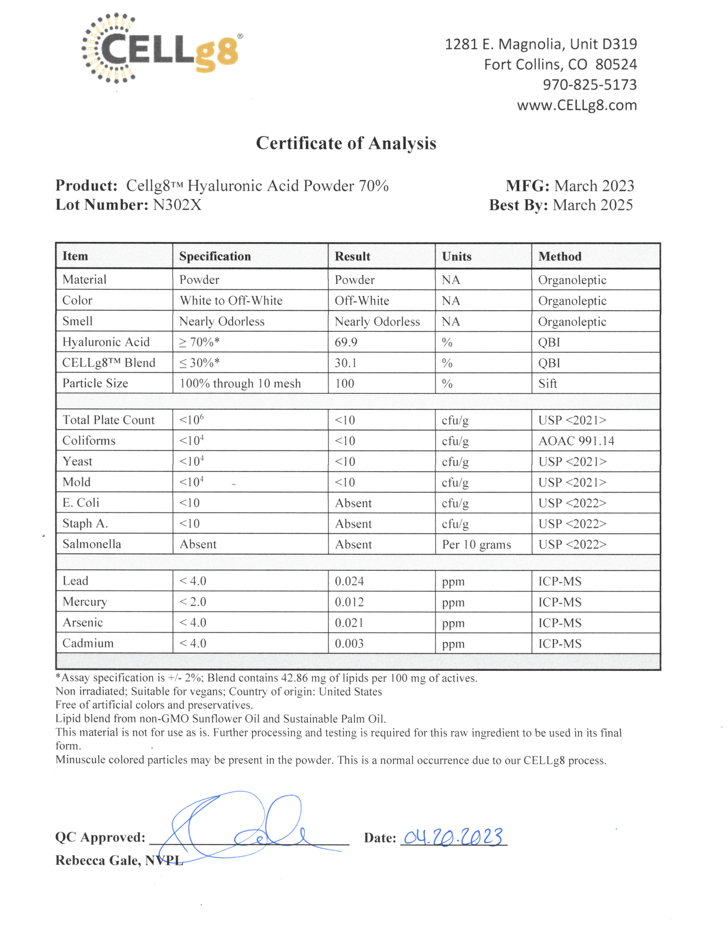 HLA-透明质酸（脂质体）90 粒。