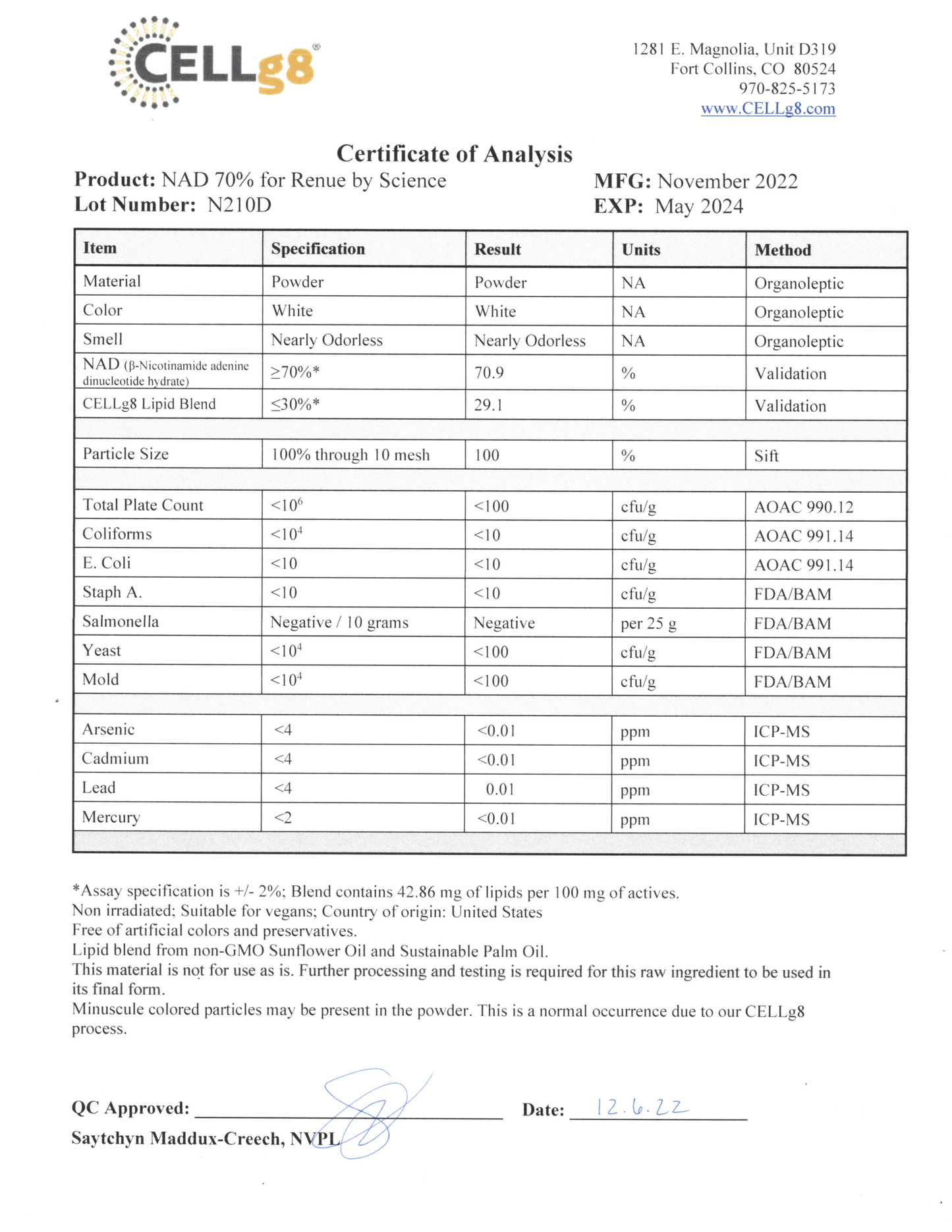 NAD⁺ Complete (Liposomal)