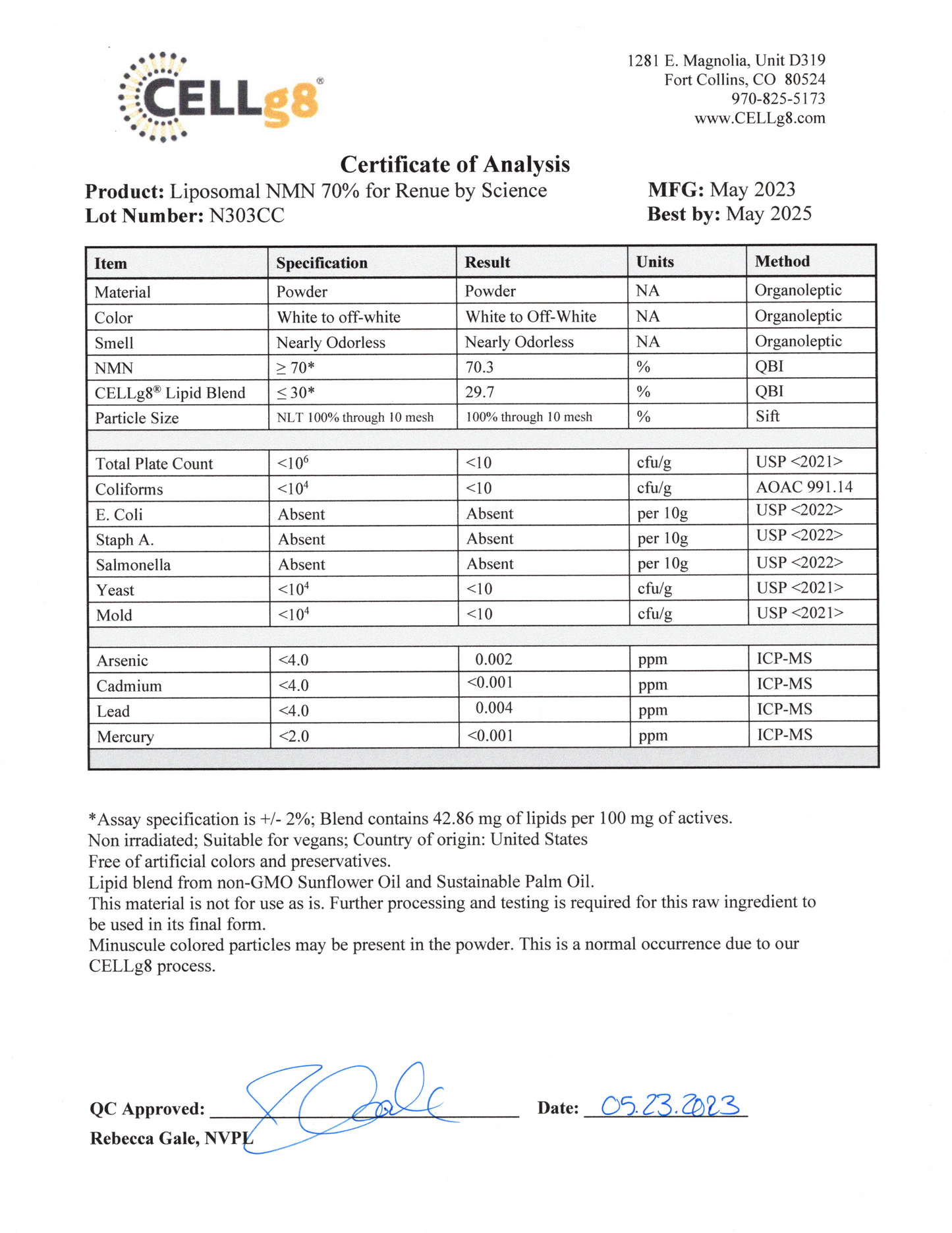 NAD⁺ Complete (Liposomal)