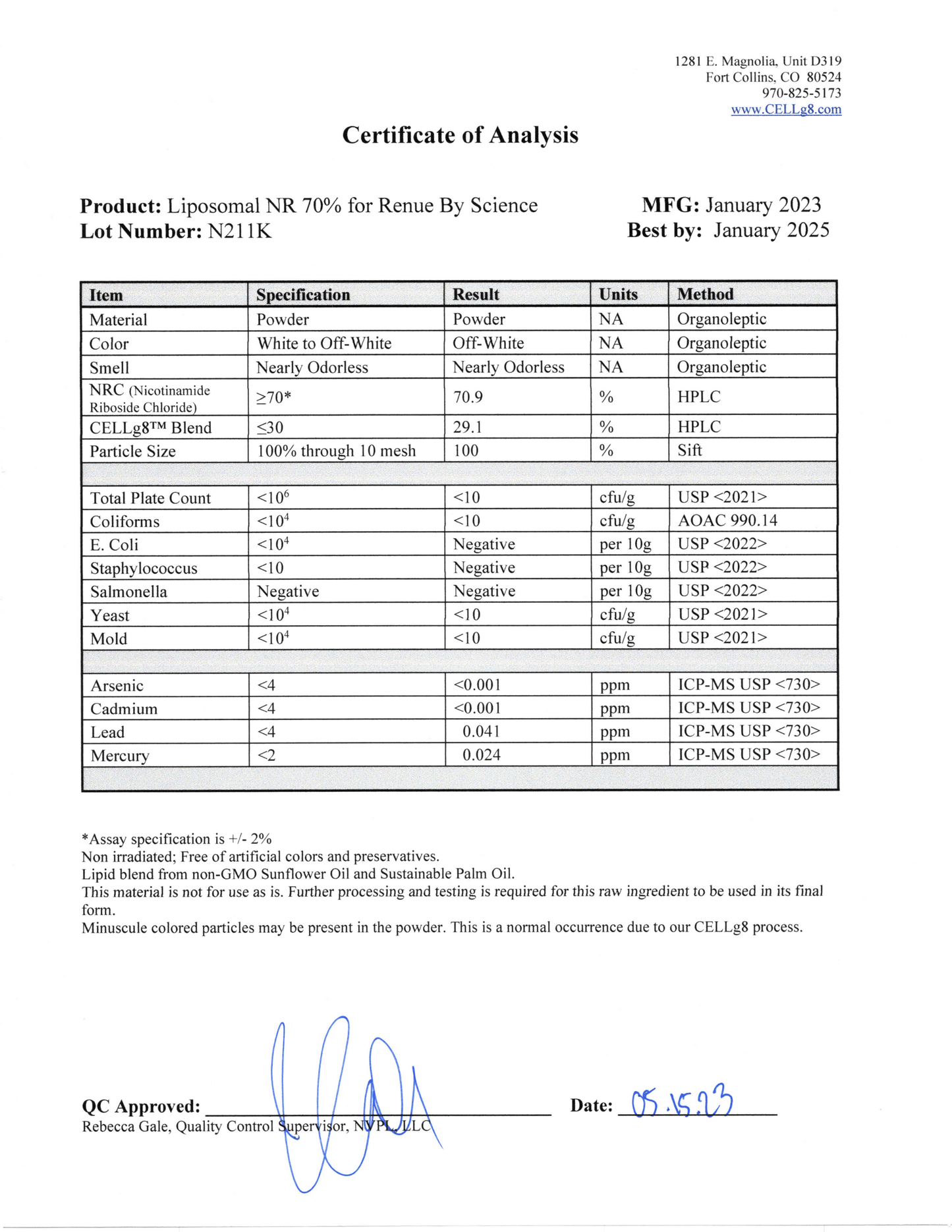 NR (Nicotinamide Riboside, Liposomal) 300 mg