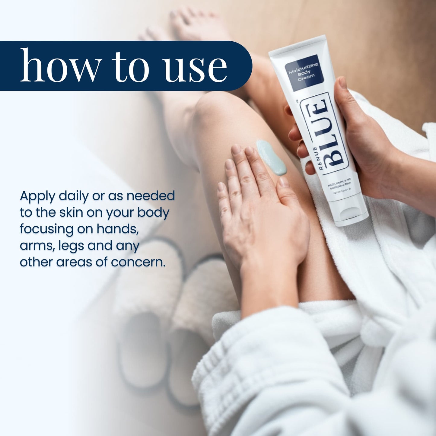 Renue Blue Body Moisturizing Cream