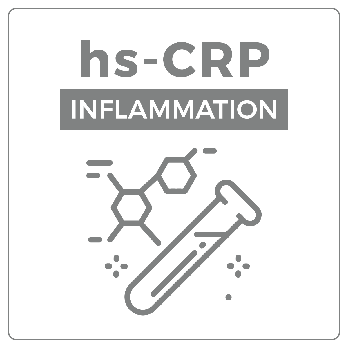 Hs-CRP Home Test (High-Sensitivity C-Reactive Protein)