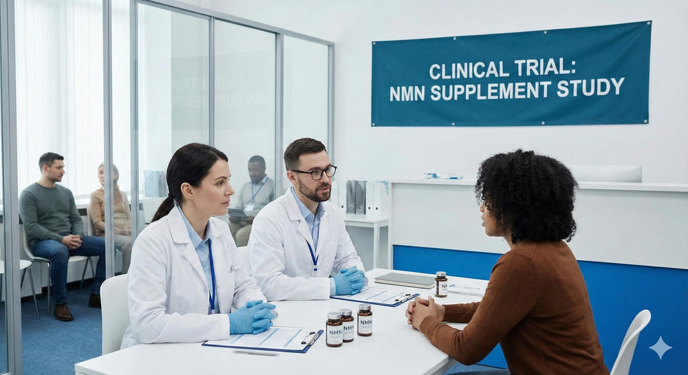NMN Human Trials