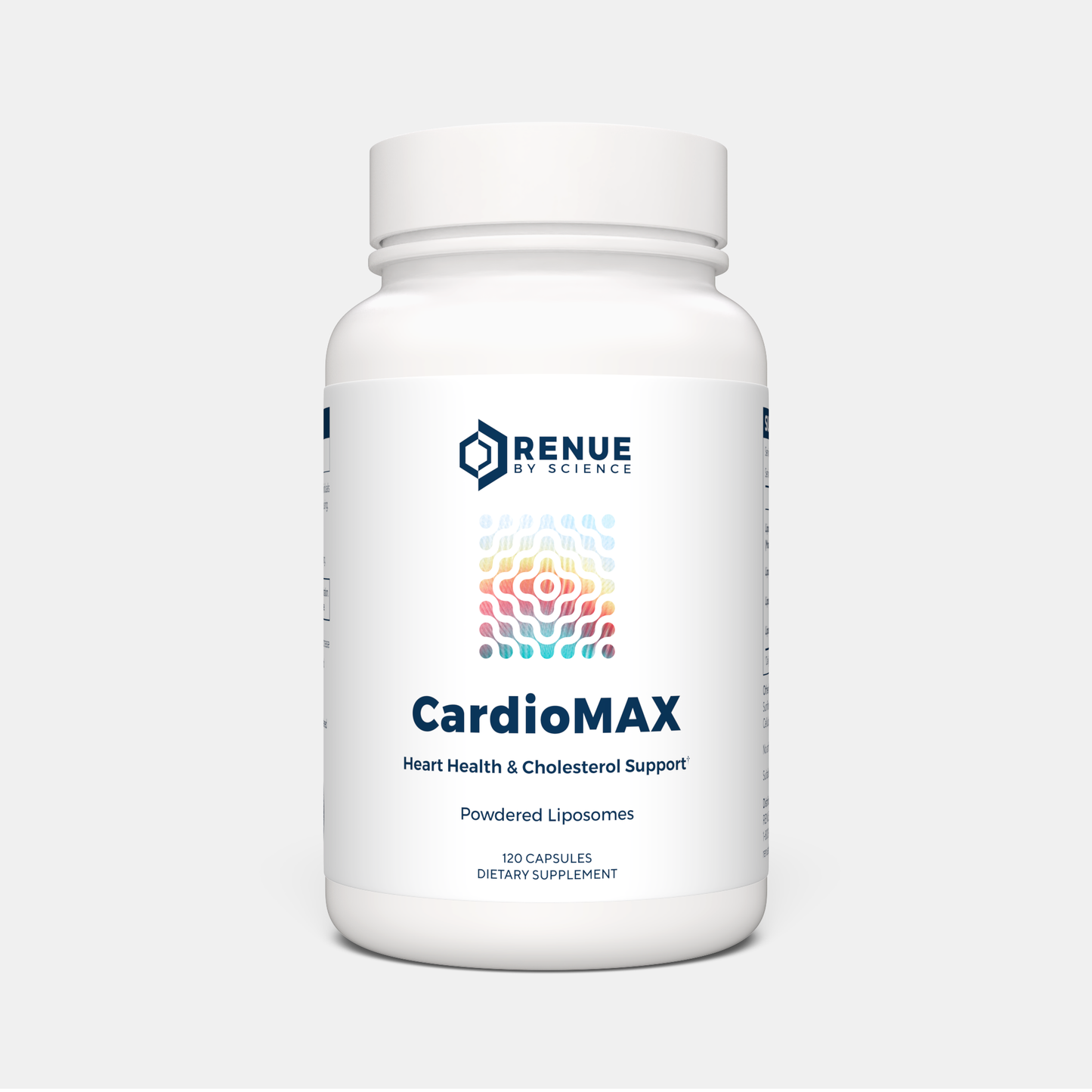 CardioMAX - リポソームベルベリン、レッドイーストライス、CoQ10 120 錠。