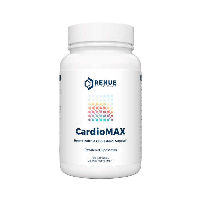 CardioMAX -  Liposomal Berberine, Red Yeast Rice, CoQ10 120 Ct.