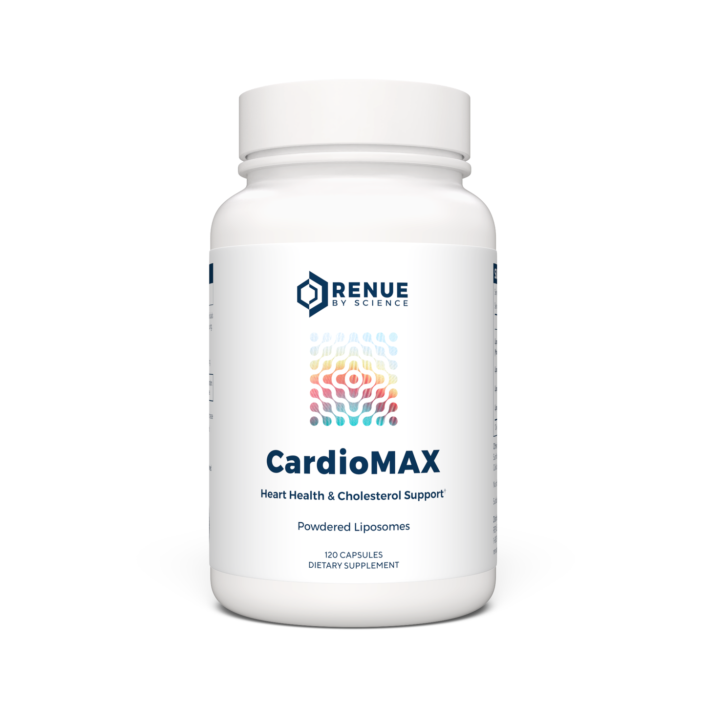 CardioMAX - リポソームベルベリン、レッドイーストライス、CoQ10 120 錠。