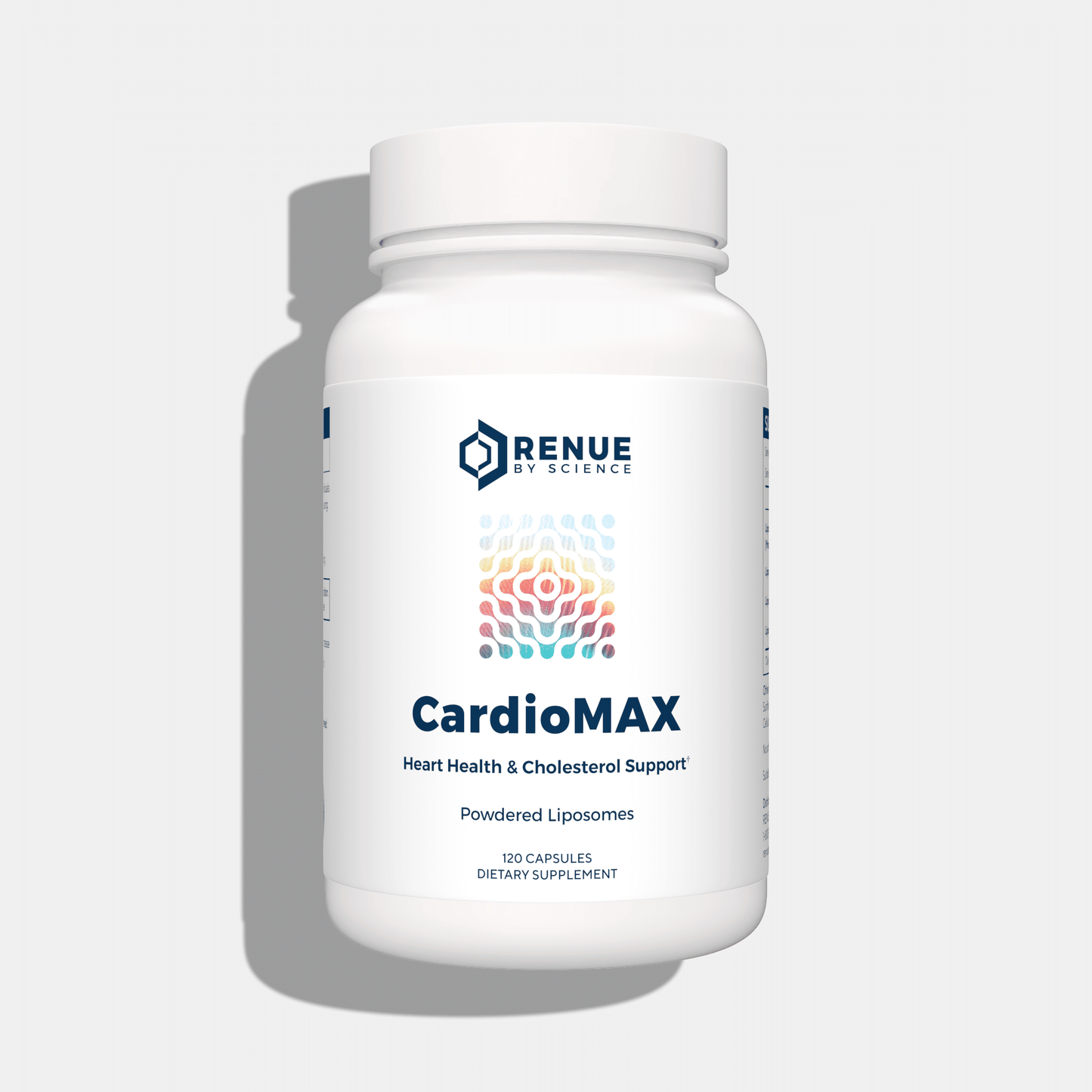 CardioMAX -  Liposomal Berberine, Red Yeast Rice, CoQ10 120 Ct.