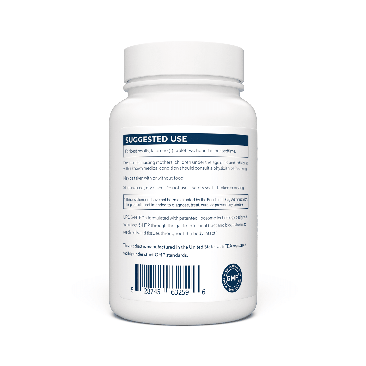 5-HTP (Liposomal) 90 Ct.