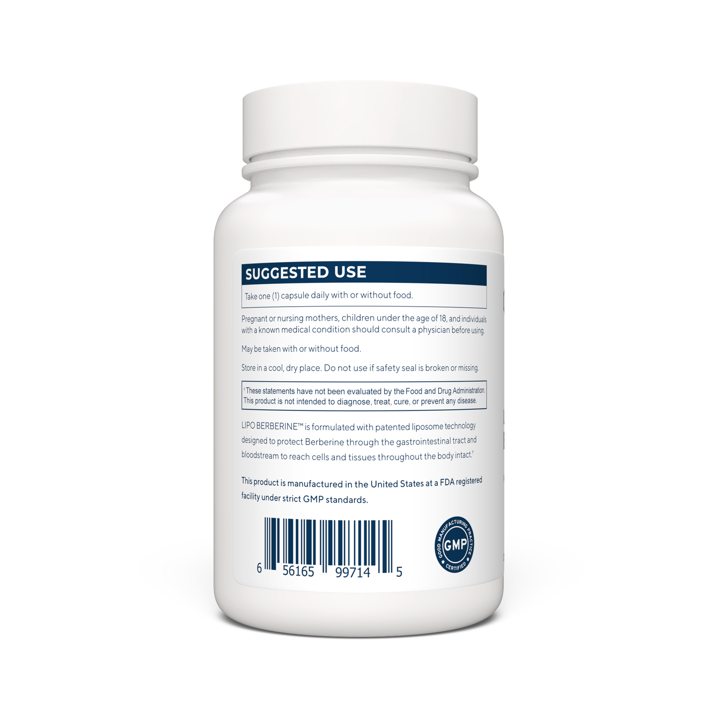 Berberine (Liposomal) 90 Ct.