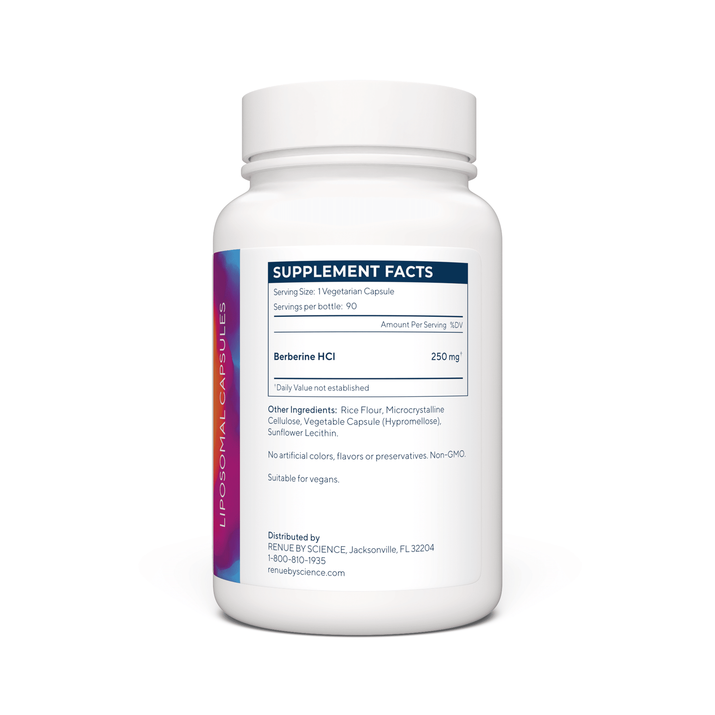 Berberine (Liposomal) 90 Ct.