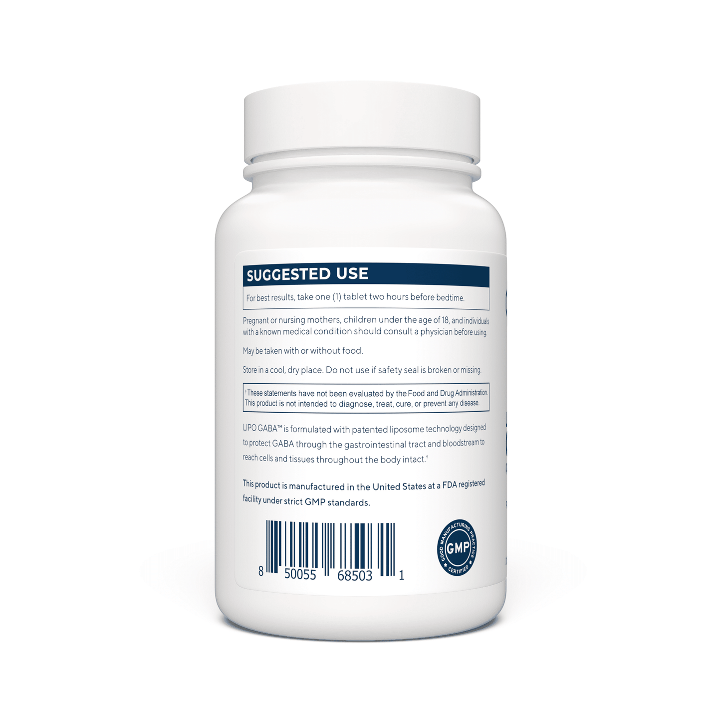 GABA (Liposomal) 90 Ct.