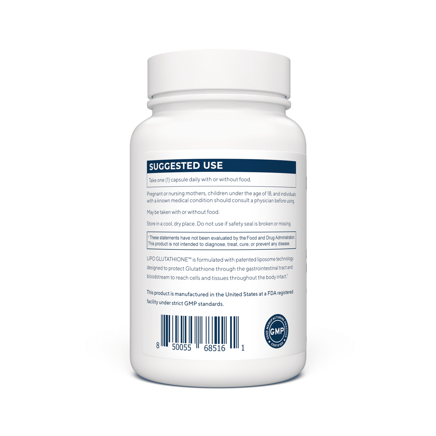 Glutathione (Liposomal) 90 Ct.