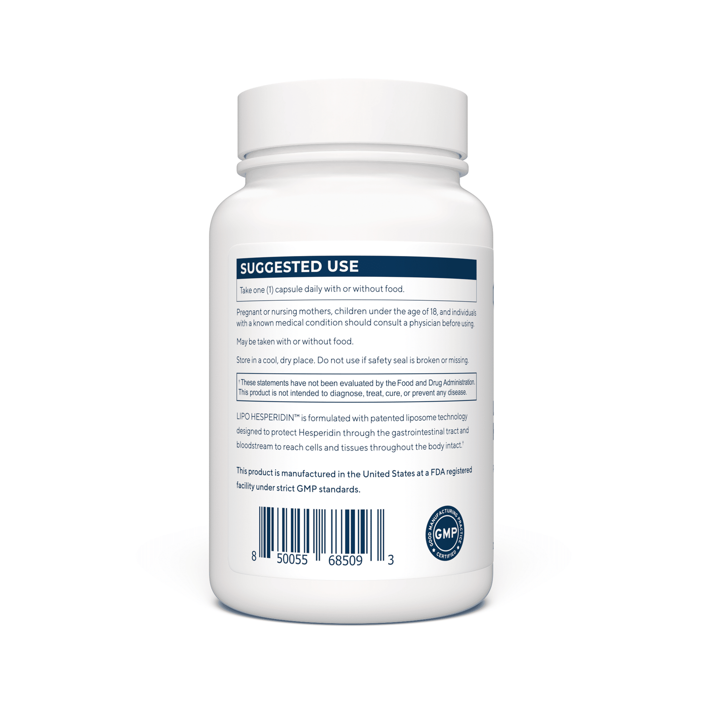 Hesperidin (Liposomal) 90 Ct.