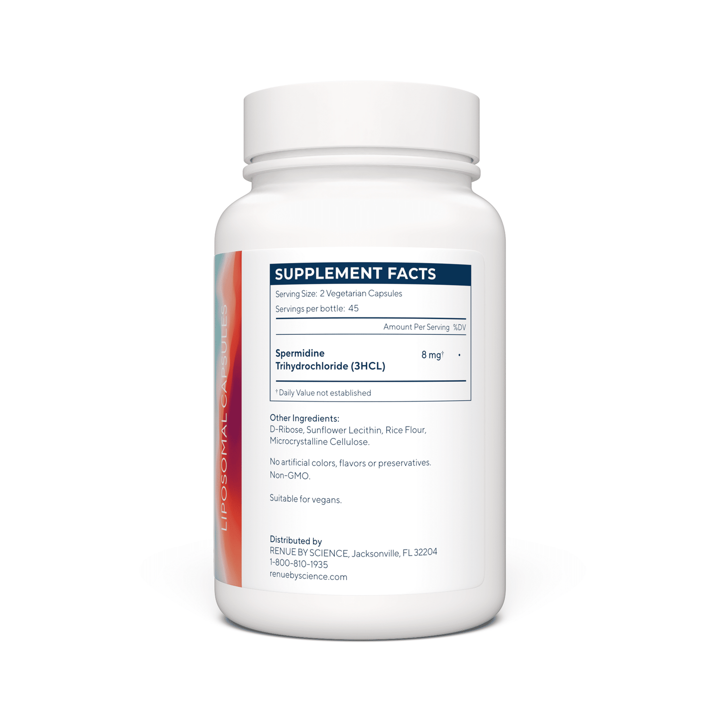 Spermidine (Liposomal) 90 Ct.