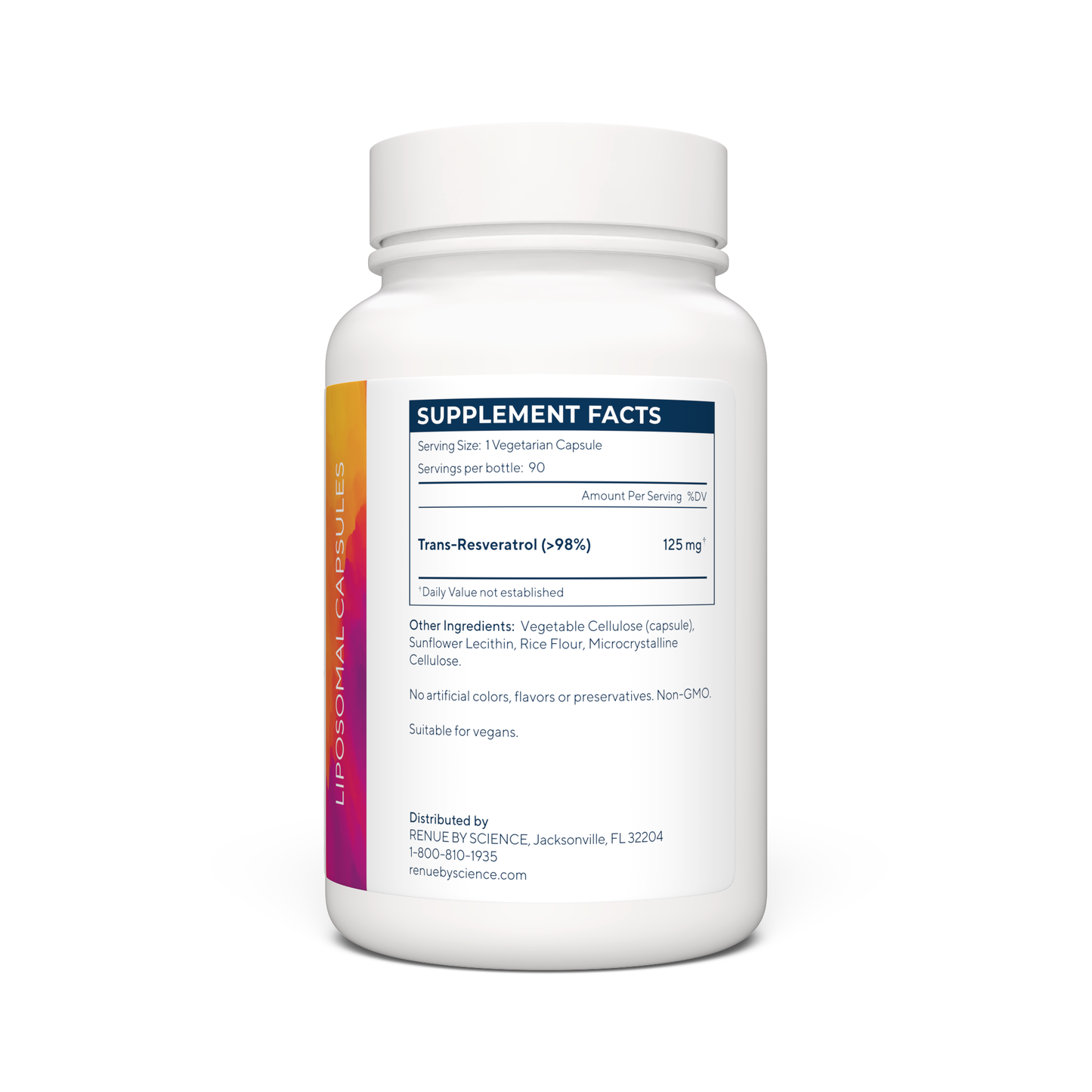 Trans-Resveratrol (Liposomal) 90 Ct. Estimated Restock Date April 7th