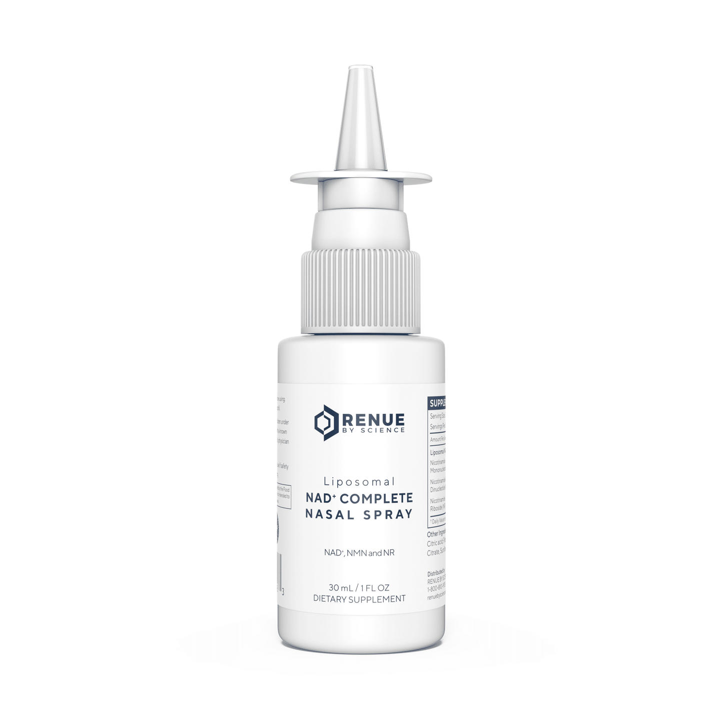 Nasal Spray with NAD⁺, NMN and NR (Liposomal)