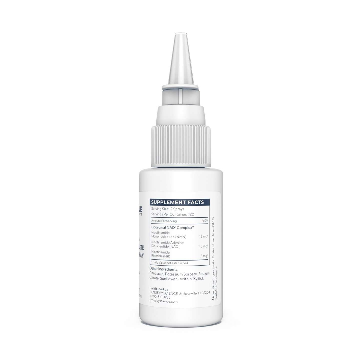 Nasal Spray with NAD⁺, NMN and NR (Liposomal)