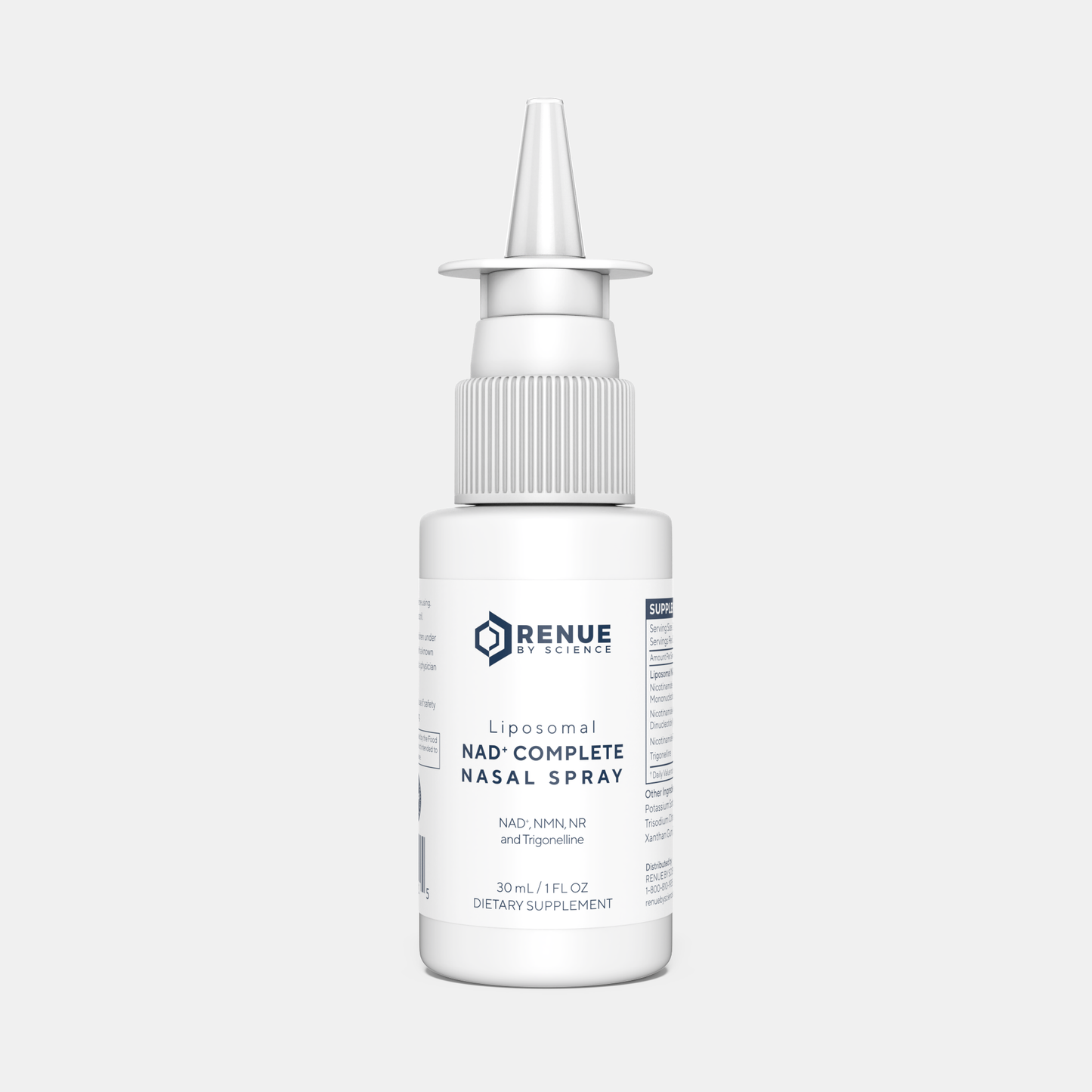 Nasal Spray with NAD⁺, NMN, NR, Trigonelline (Liposomal)