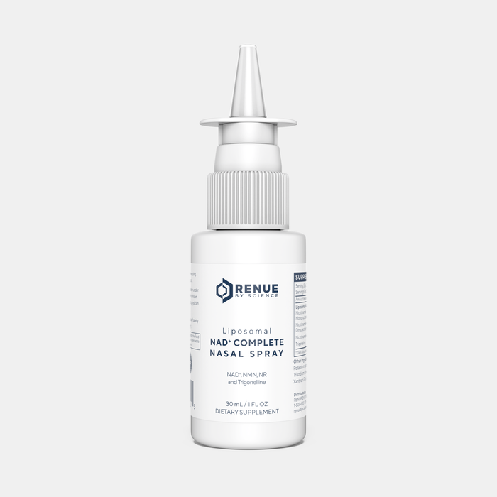 Nasal Spray with NAD⁺, NMN, NR, Trigonelline (Liposomal)