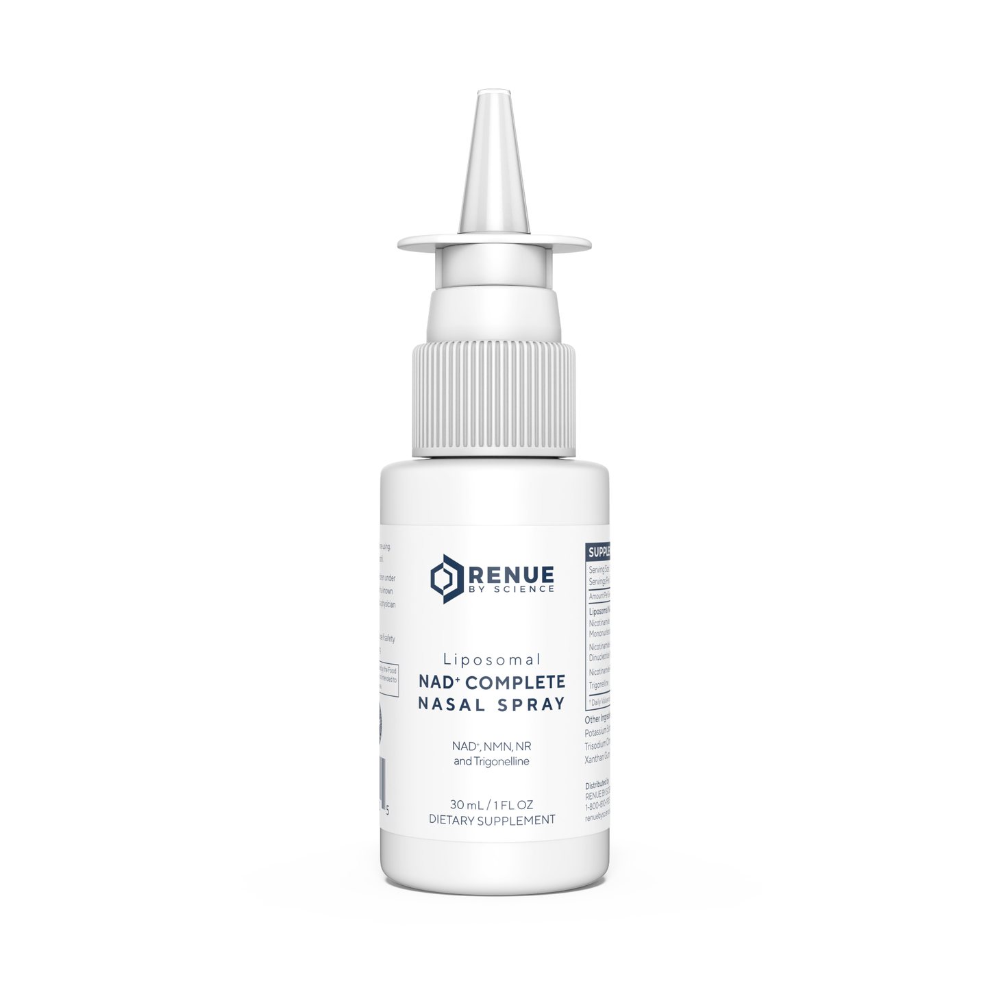 Nasal Spray with NAD⁺, NMN, NR, Trigonelline (Liposomal)