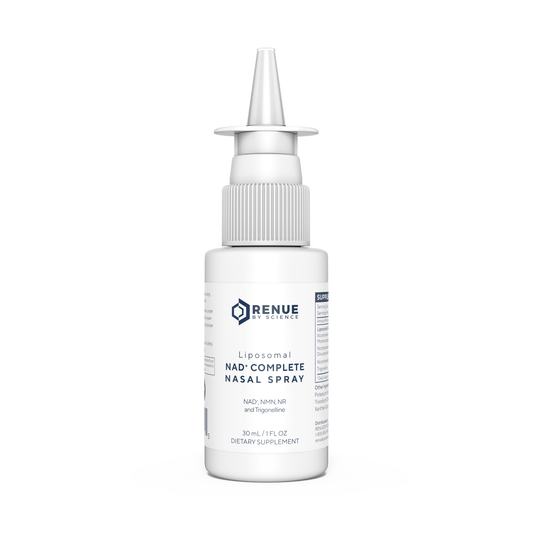 Nasal Spray with NAD⁺, NMN, NR, Trigonelline (Liposomal)