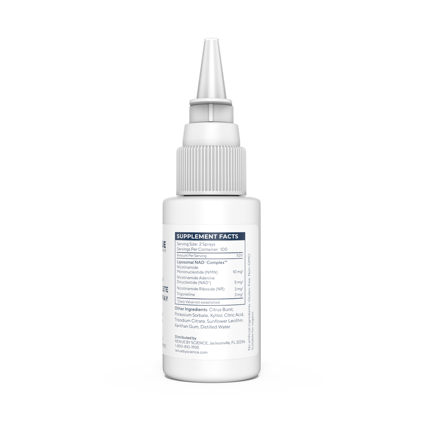 Nasal Spray with NAD⁺, NMN, NR, Trigonelline (Liposomal)