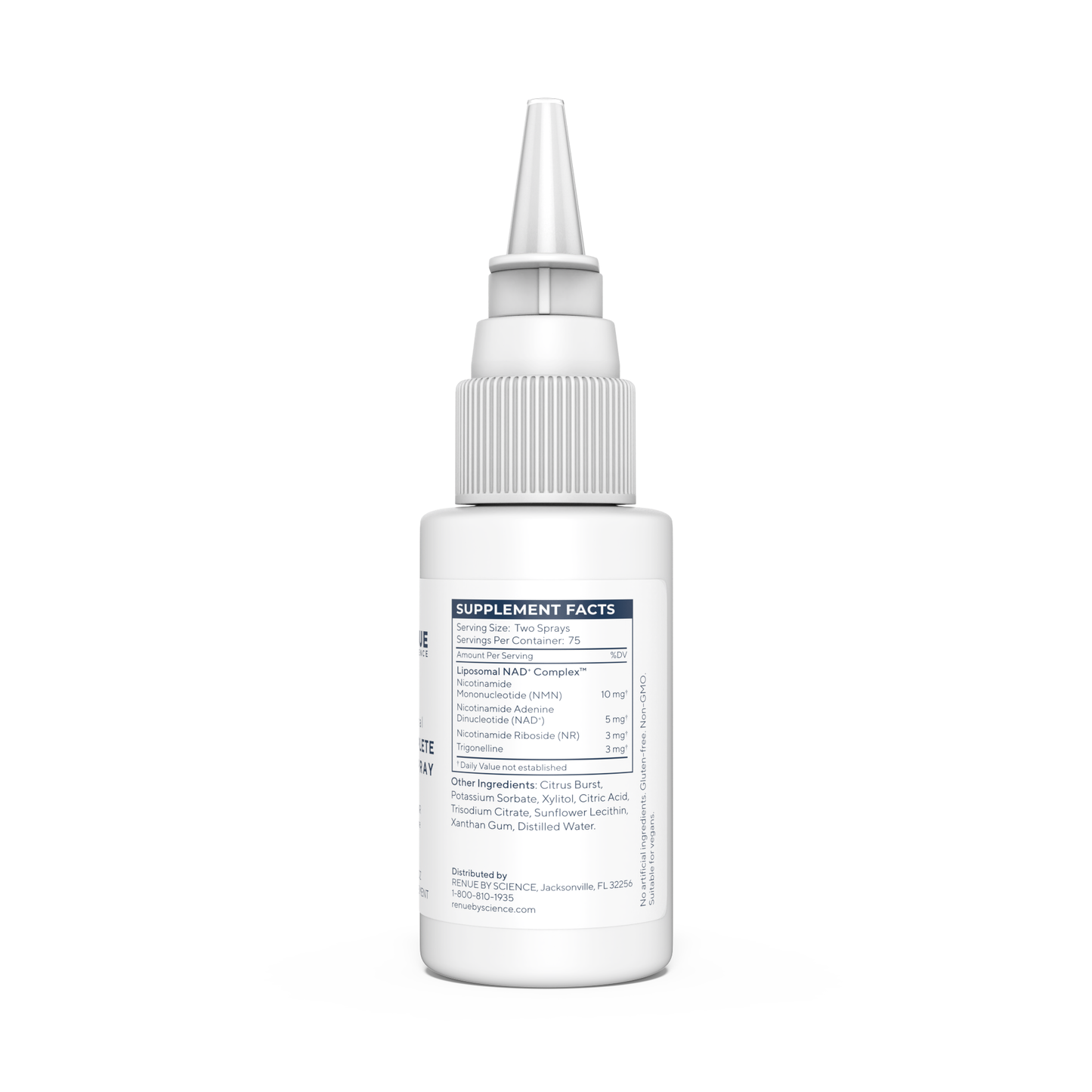 Nasal Spray with NAD⁺, NMN, NR, Trigonelline (Liposomal)