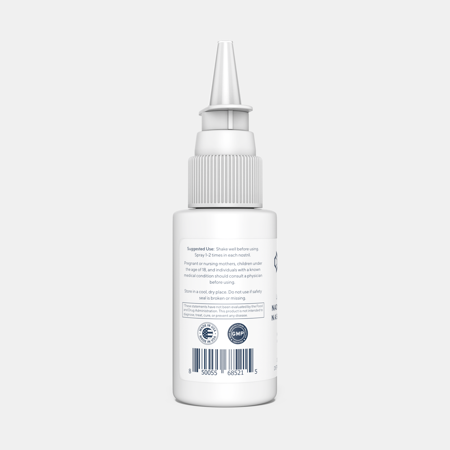 Nasal Spray with NAD⁺, NMN, NR, Trigonelline (Liposomal)
