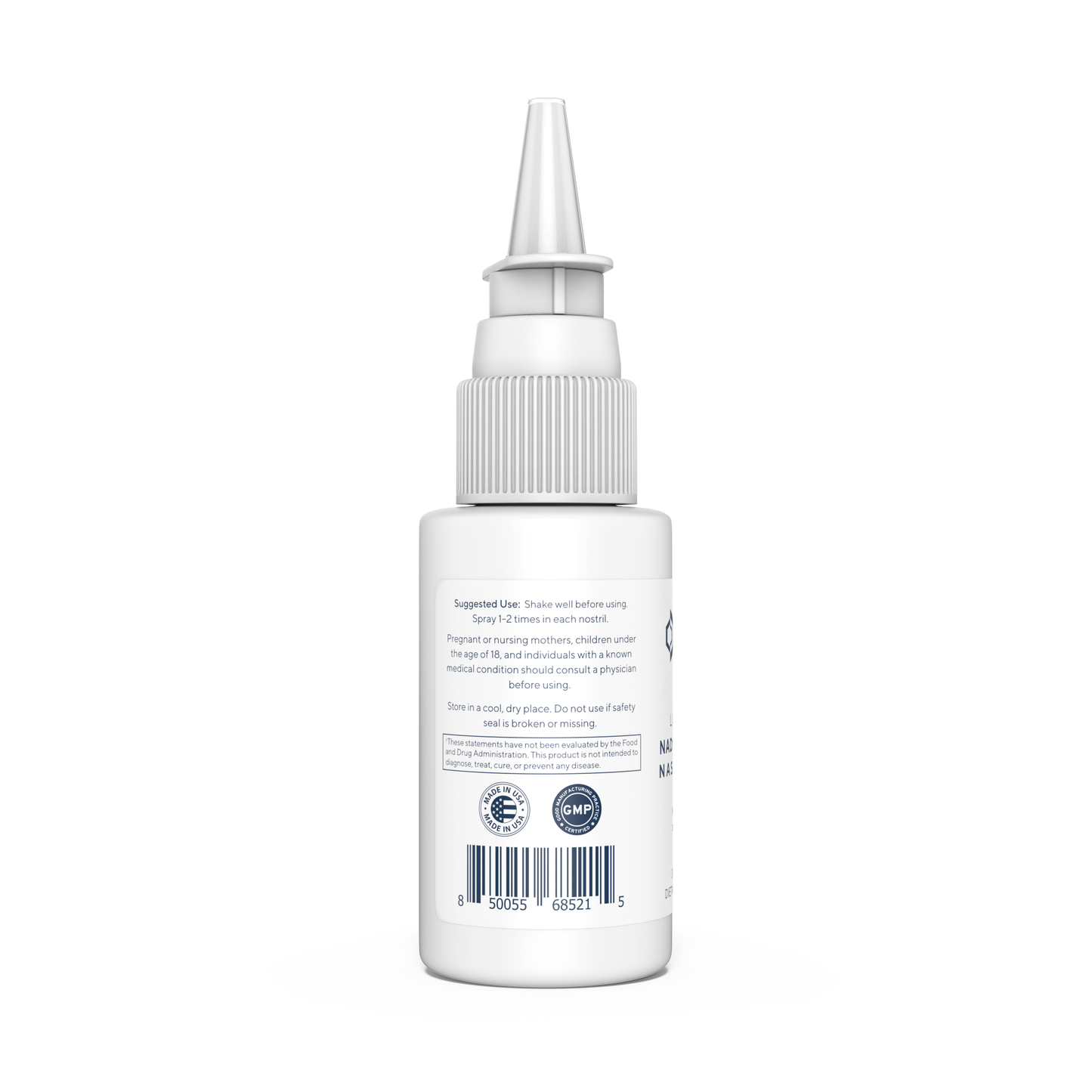 Nasal Spray with NAD⁺, NMN, NR, Trigonelline (Liposomal)