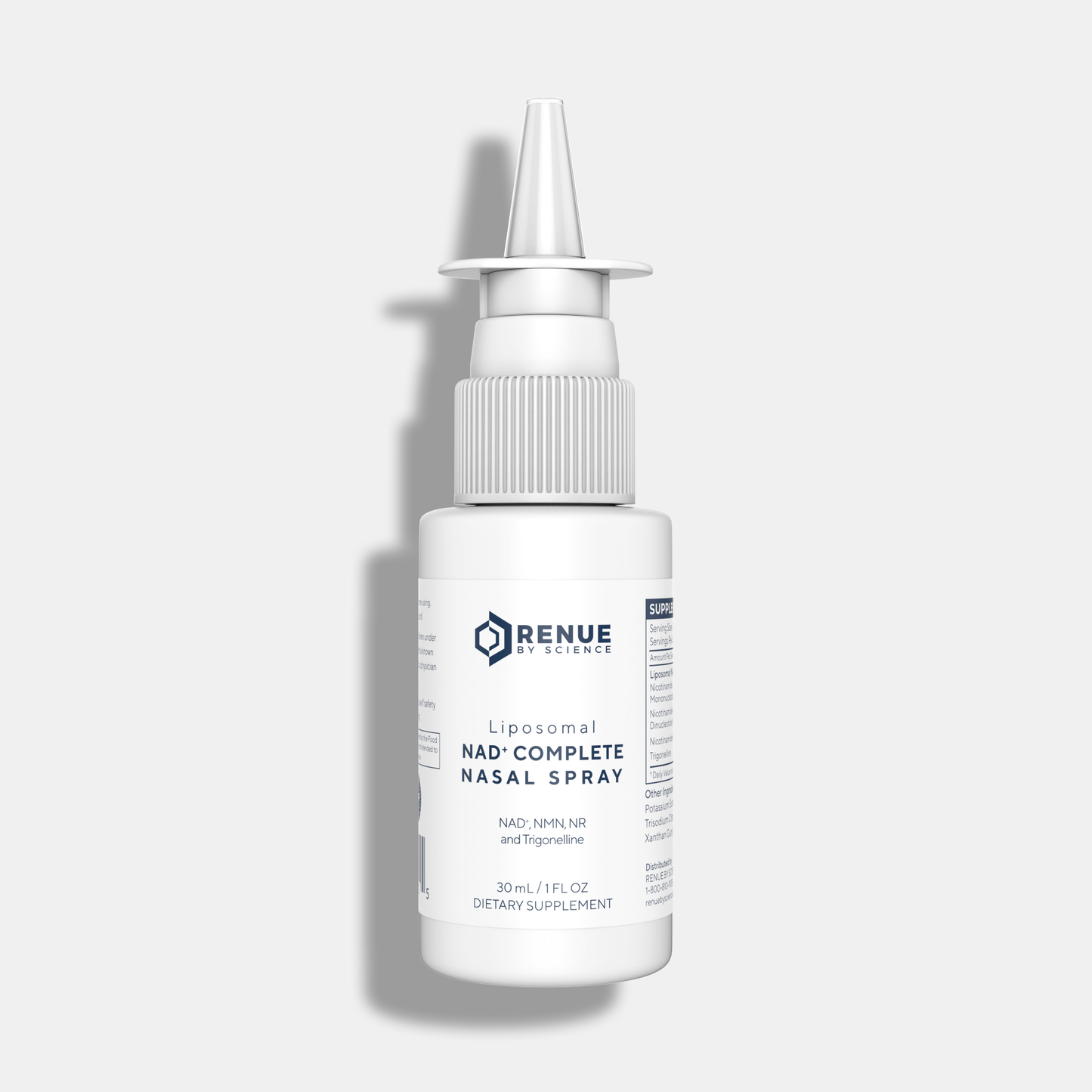 Nasal Spray with NAD⁺, NMN, NR, Trigonelline (Liposomal)