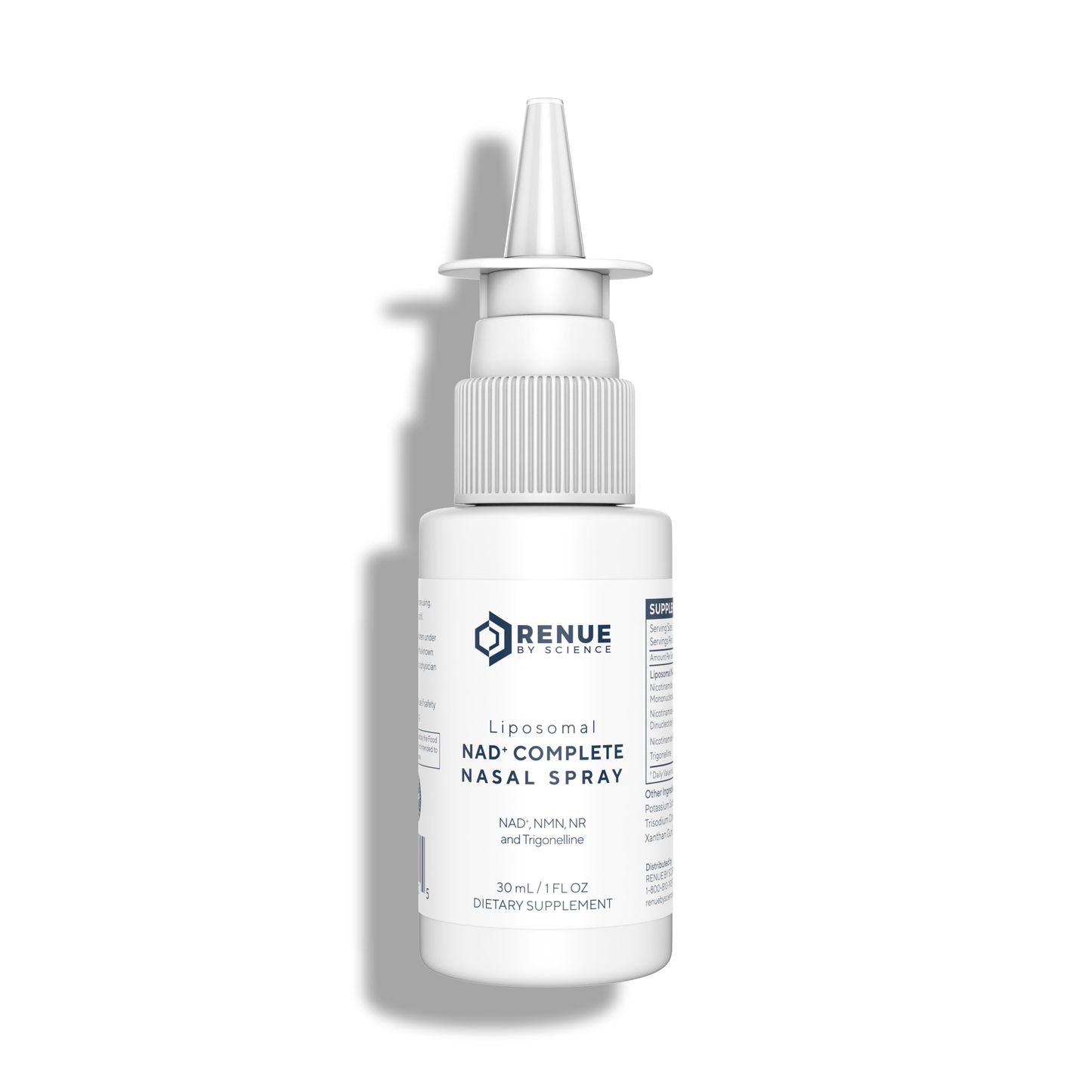 Nasal Spray with NAD⁺, NMN, NR, Trigonelline (Liposomal)