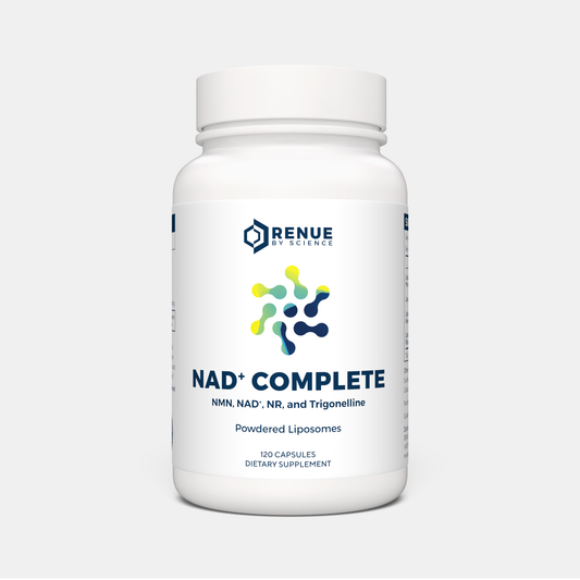 NAD⁺ Complete (Liposomal) BACKORDERS Ship April 7th