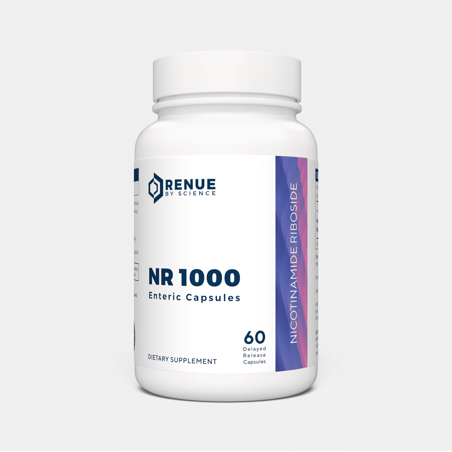 Nicotinamide Riboside (NR) 1000 mg — Enteric Coated 60 ct