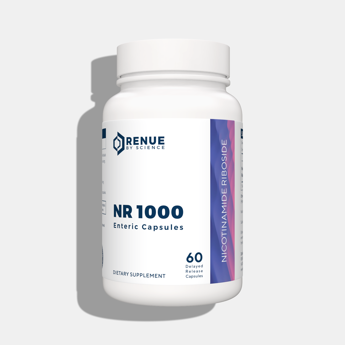 Nicotinamide Riboside (NR) 1000 mg — Enteric Coated 60 ct