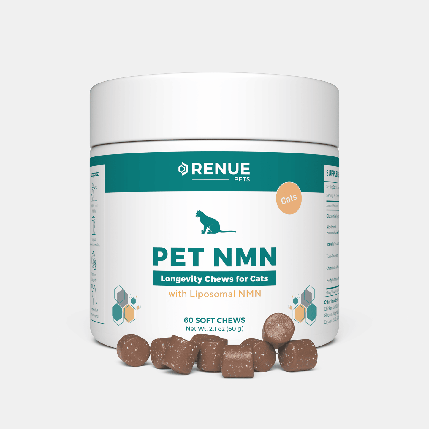 PET NMN 猫用长寿咀嚼片