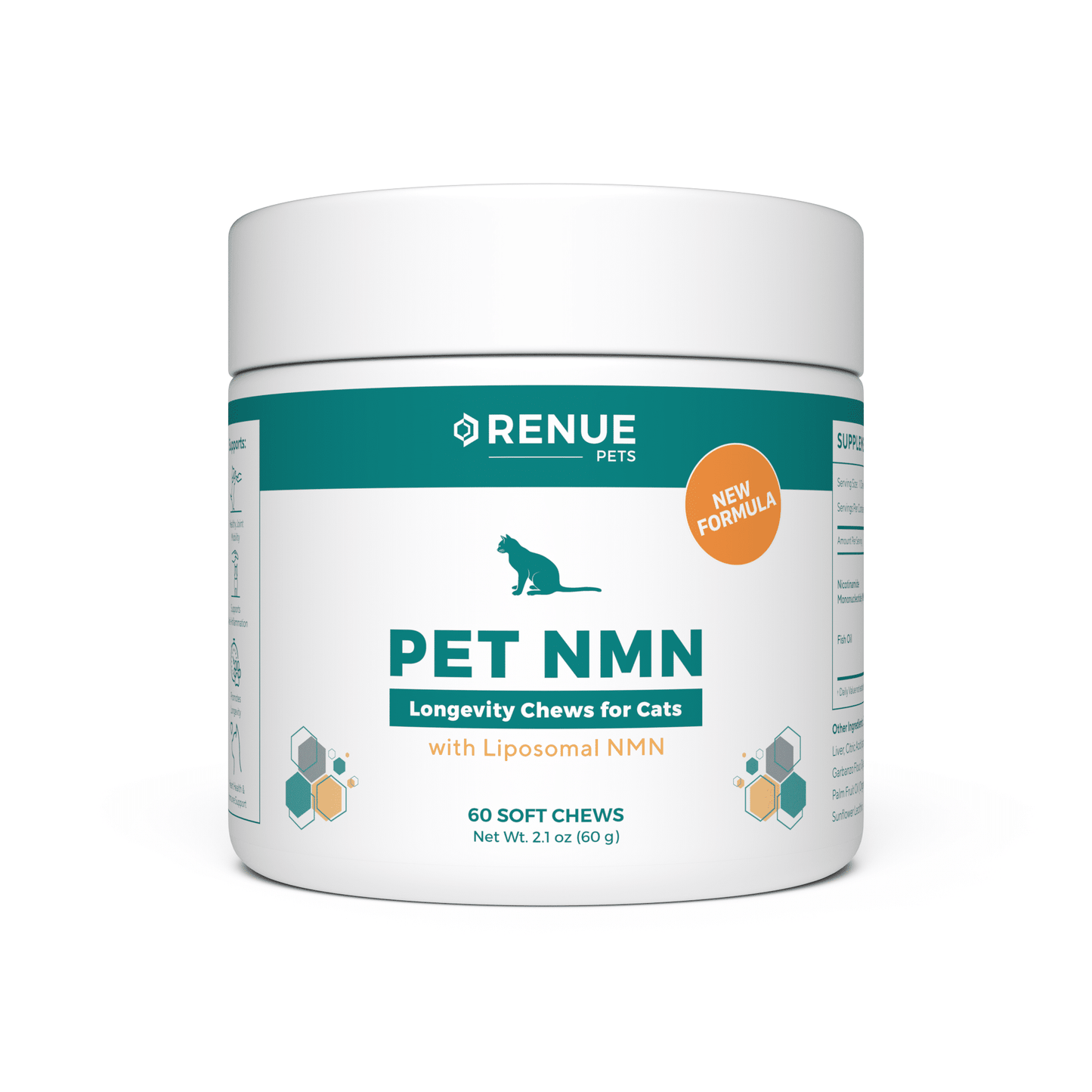 PET NMN 猫用长寿咀嚼片