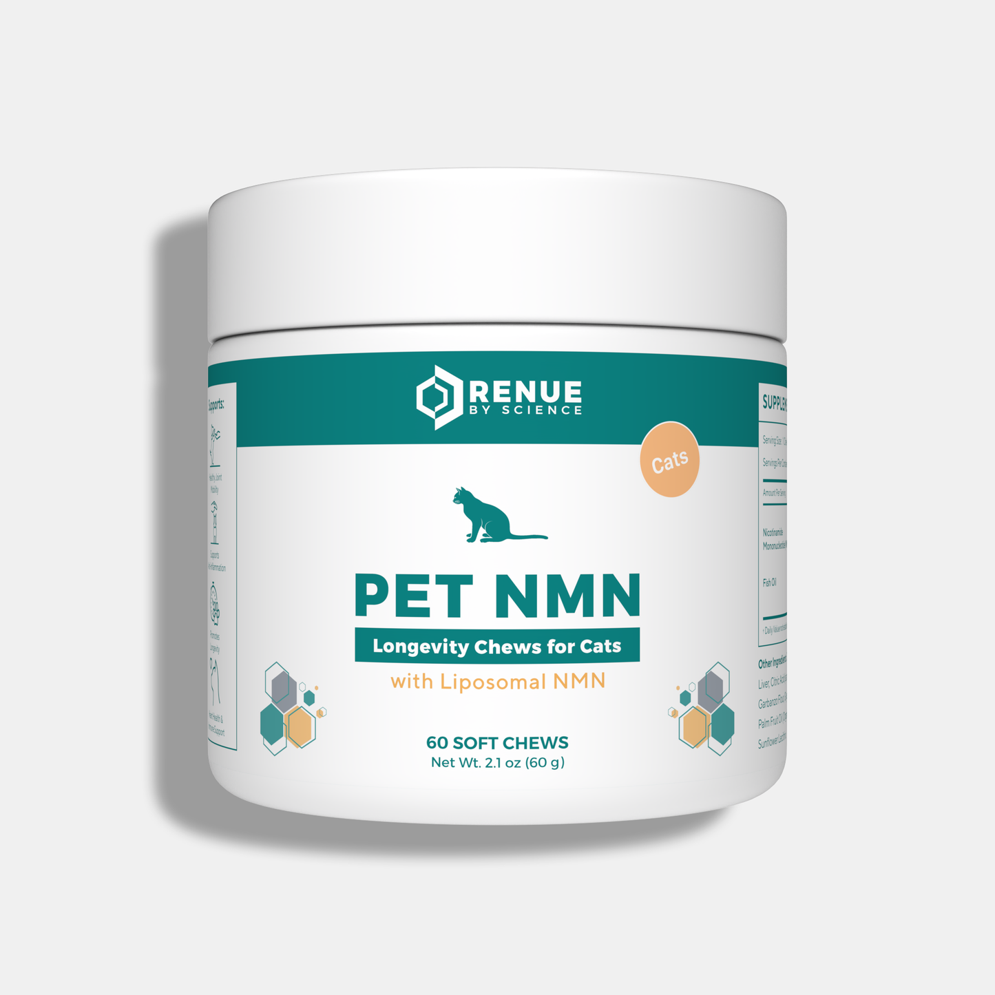 PET NMN Longevity Chews for Cats