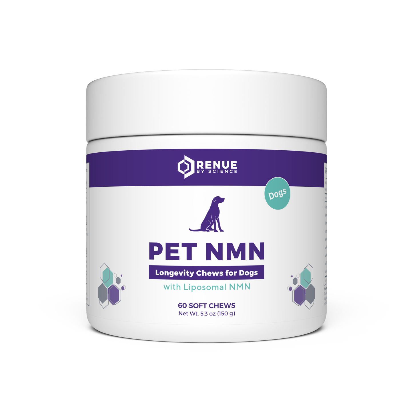 PET NMN 犬用長寿チュー