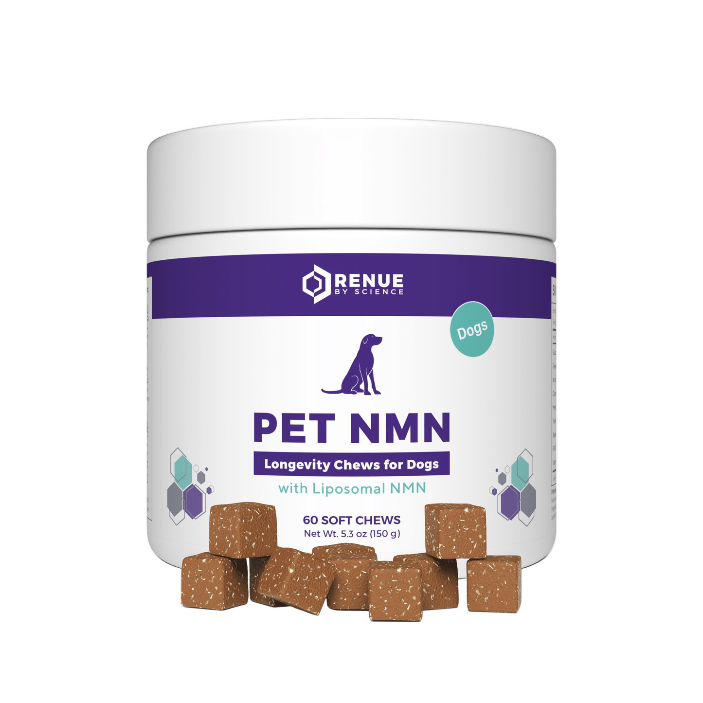 PET NMN Longevity Chews for Dogs