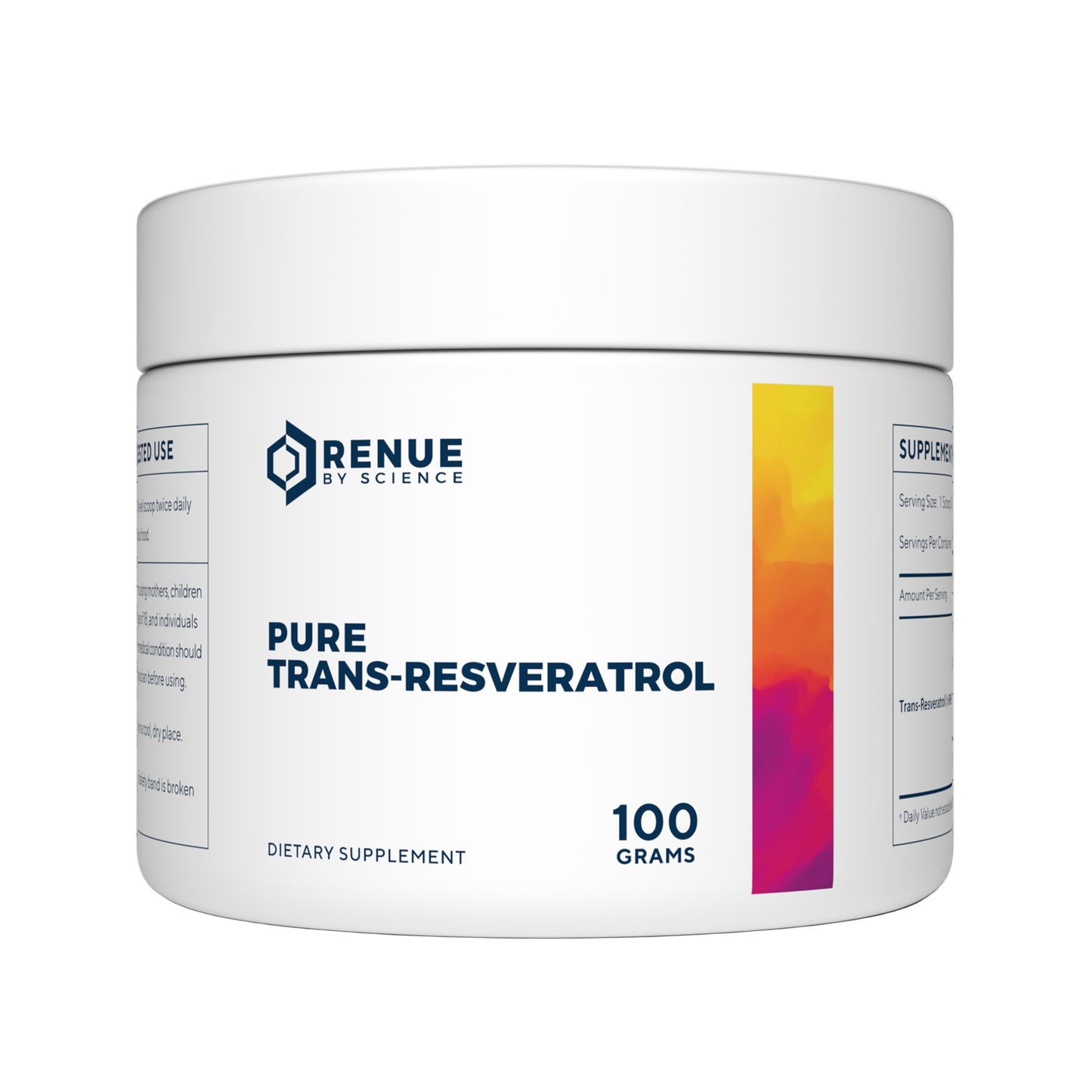Trans-Resveratrol (Powder) 100 Grams