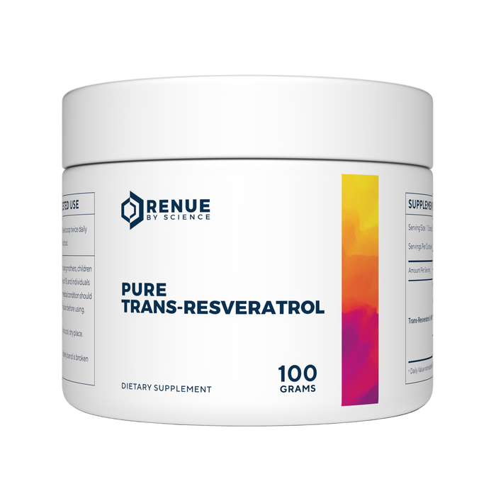 Trans-Resveratrol (Powder) 100 Grams