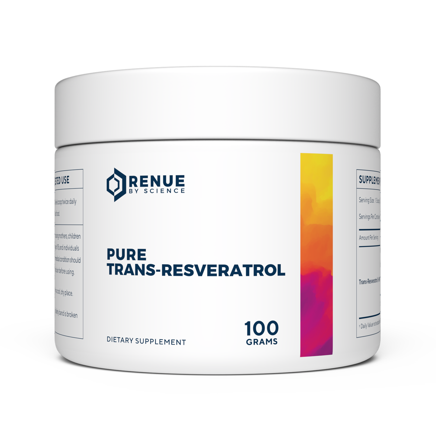 Trans-Resveratrol (Powder) 100 Grams