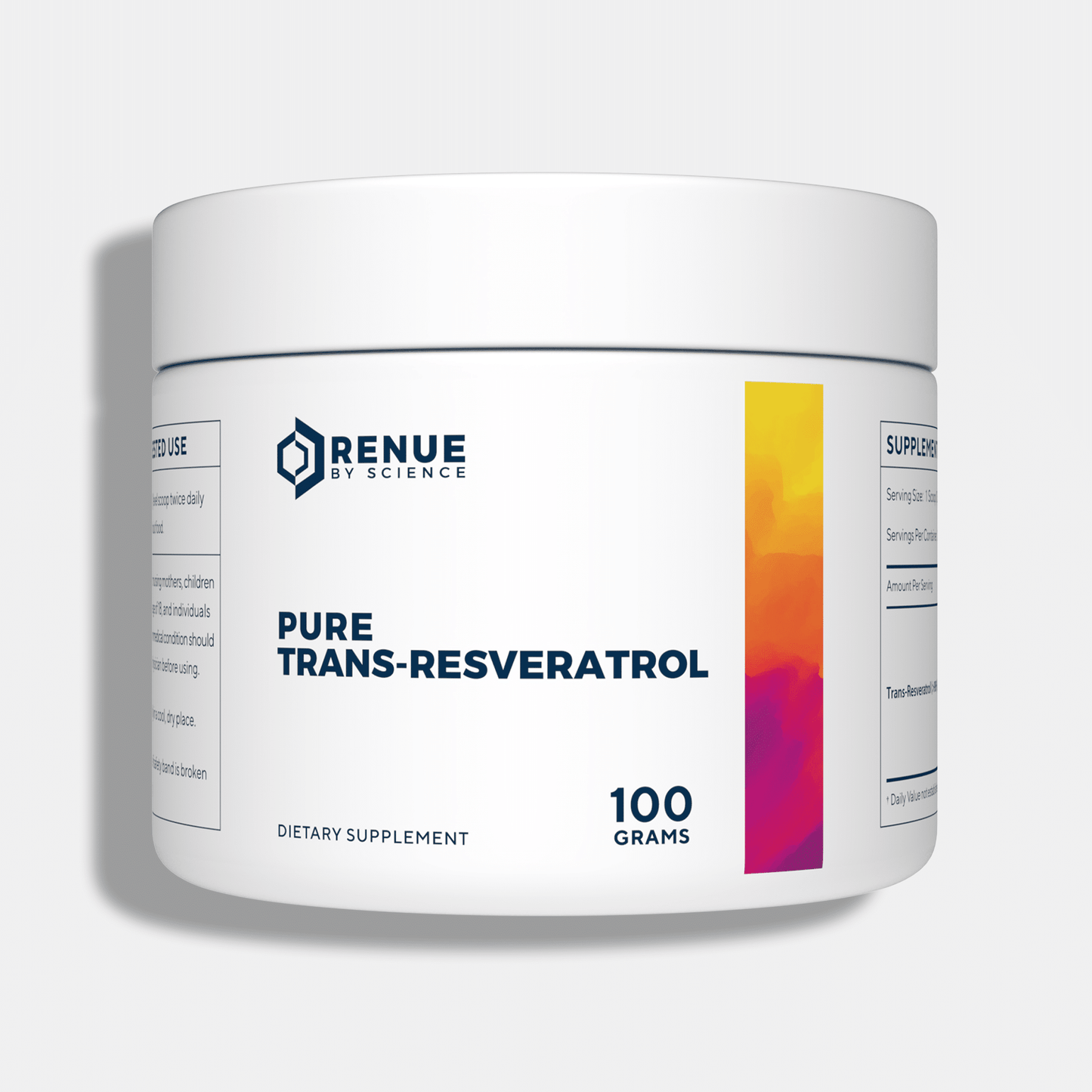 Trans-Resveratrol (Powder) 100 Grams