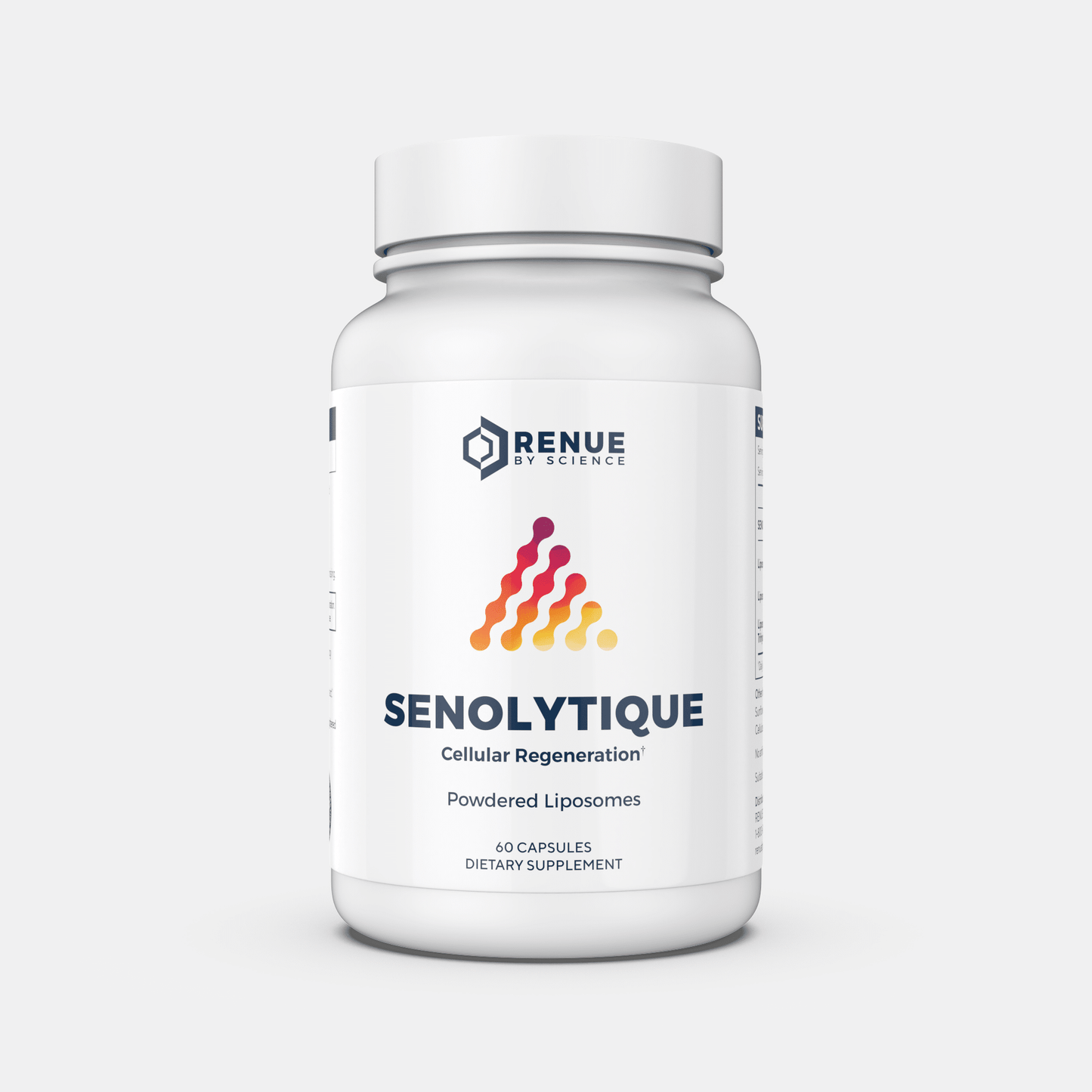 Senolytique (Senolytic) - リポソームケルセチン、フィセチン、スペルミジン