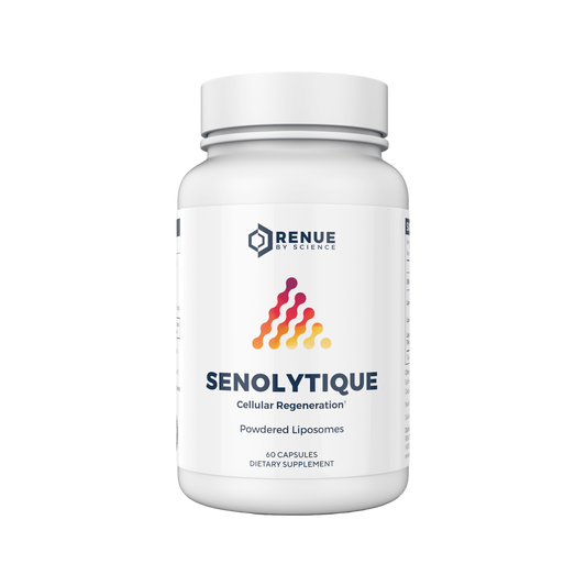 Senolytique (Senolytic) - Liposomal Quercetin, Fisetin, Spermidine